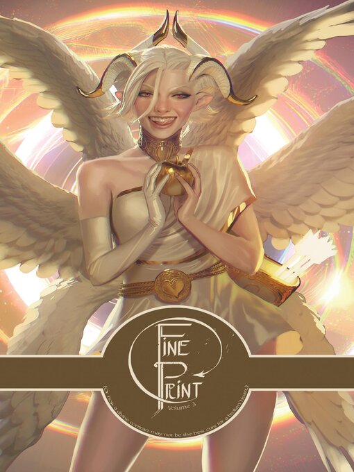 Cover image for Fine Print, Volume 3